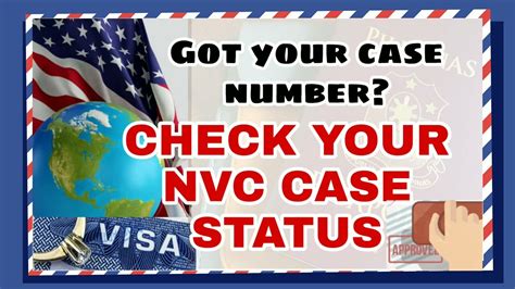 nvc case status check.